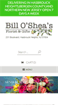 Mobile Screenshot of osheasflowers.com